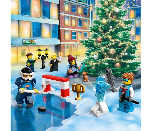 LEGO City 60381 Kalendarz adwentowy 2023 - 1170592 - zdjęcie 6
