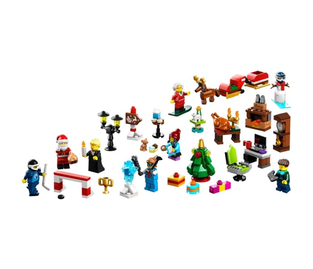 LEGO City 60381 Kalendarz adwentowy 2023 - 1170592 - zdjęcie 7