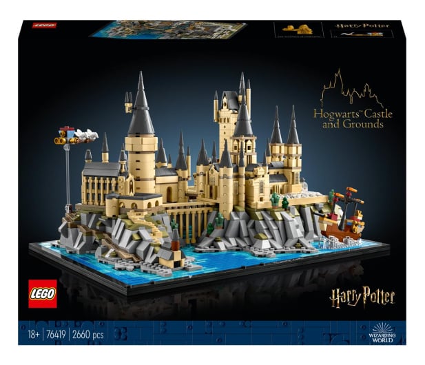 LEGO Harry Potter 76419 Zamek Hogwart™ i błonia - 1170595 - zdjęcie
