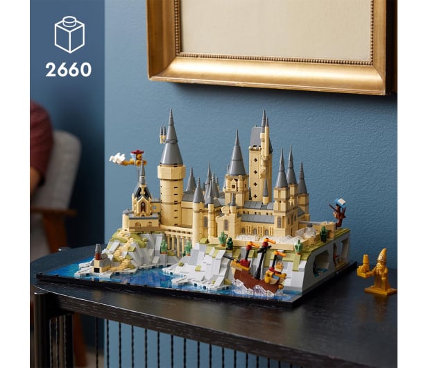 LEGO Harry Potter 76419 Zamek Hogwart™ i błonia - 1170595 - zdjęcie 3