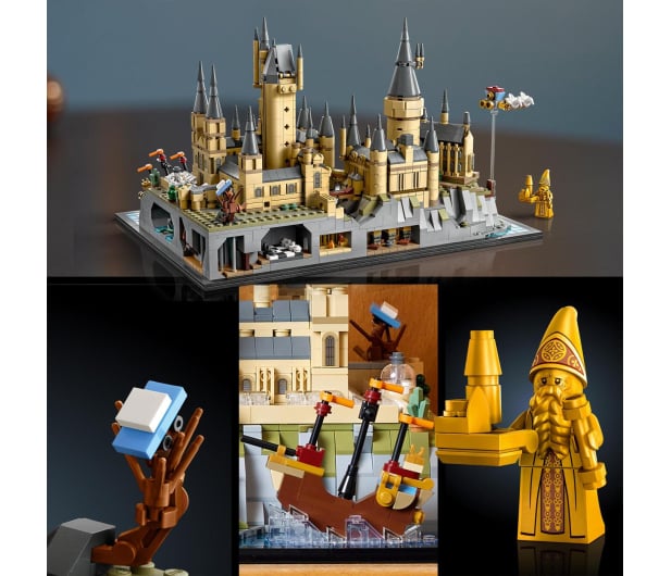 LEGO Harry Potter 76419 Zamek Hogwart™ i błonia - 1170595 - zdjęcie 5
