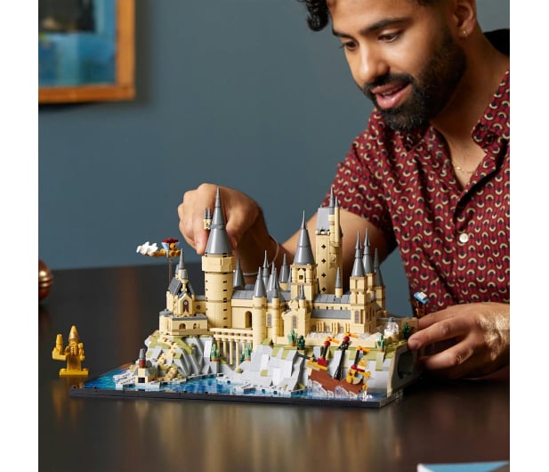 LEGO Harry Potter 76419 Zamek Hogwart™ i błonia - 1170595 - zdjęcie 12