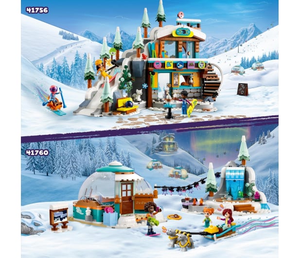 LEGO Friends 41756 Stok narciarski i kawiarnia - 1170585 - zdjęcie 6