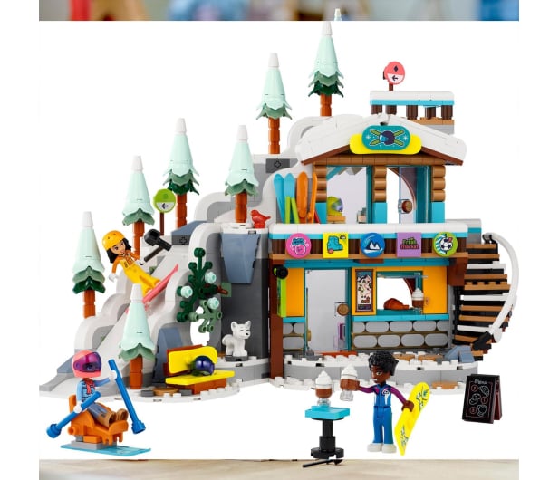 LEGO Friends 41756 Stok narciarski i kawiarnia - 1170585 - zdjęcie 9
