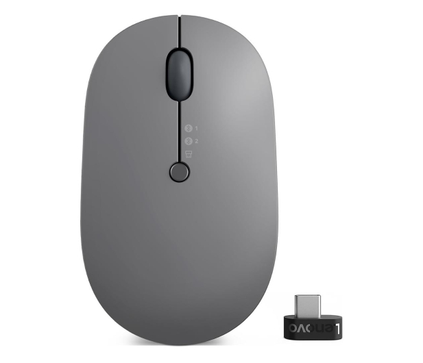 Lenovo Go Wireless Multi-Device Mouse (Storm Grey) - 1160826 - zdjęcie 4