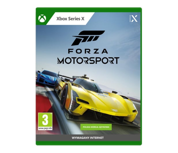Xbox Forza Motorsport Standard - 1170195 - zdjęcie
