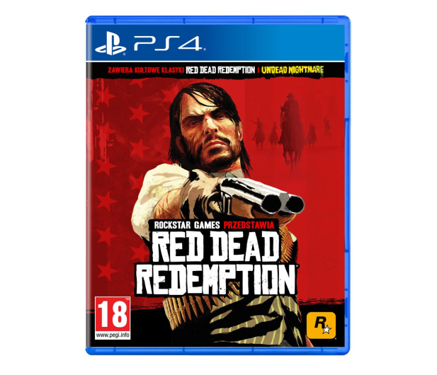 PlayStation Red Dead Redemption - 1170185 - zdjęcie