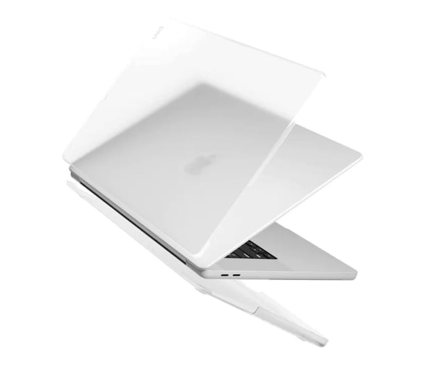 Uniq Claro MacBook Pro 14" (2021) przezroczysty/dove matte clear - 1169658 - zdjęcie 4