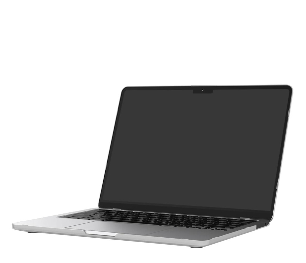 Uniq Claro MacBook Pro 16" (2021) przezroczysty szary/smoke matt - 1169661 - zdjęcie 2