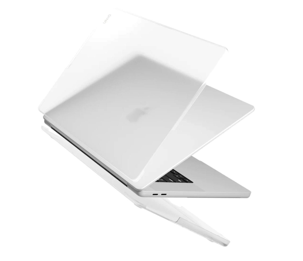 Uniq Claro MacBook Pro 16" (2021) przezroczysty/dove matte clear - 1169660 - zdjęcie 3