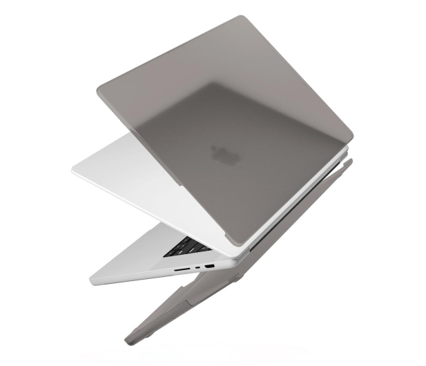 Uniq Husk Pro Claro MacBook Pro 16" szary/smoke matte g - 1169666 - zdjęcie 2