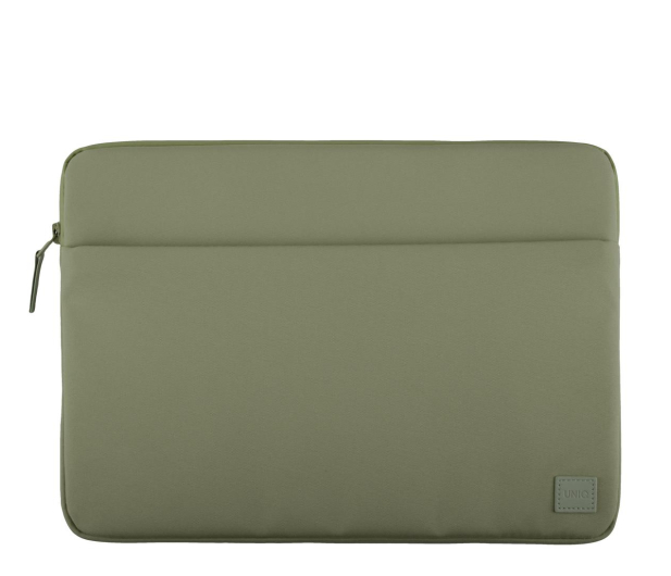 Uniq Vienna laptop sleeve 14" zielony/laurel green - 1169685 - zdjęcie