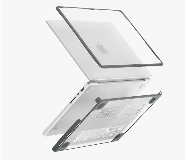 Uniq Venture MacBook Pro 14" (2021) szary/charcoal frost grey - 1169680 - zdjęcie 2