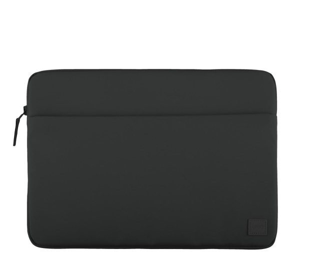Uniq Vienna laptop sleeve 16" czarny/midnight black - 1169686 - zdjęcie