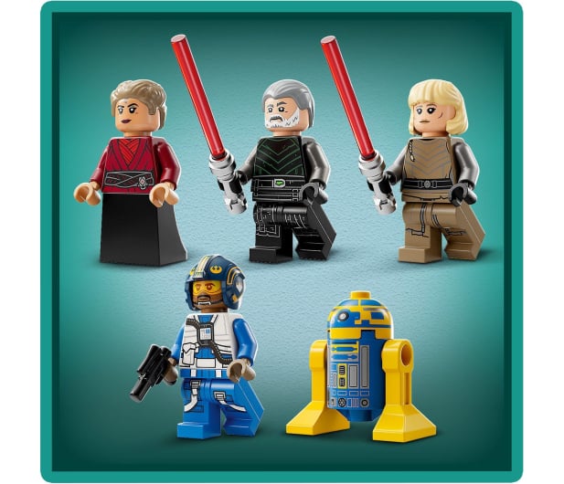 LEGO Star Wars 75364 E-Wing™ Nowej Republiki kontra Myśliwiec™ - 1170598 - zdjęcie 11