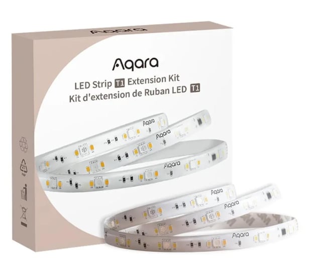 Aqara Przedłużenie paska świetlnego T1 LED Strip (1m) - 1170642 - zdjęcie