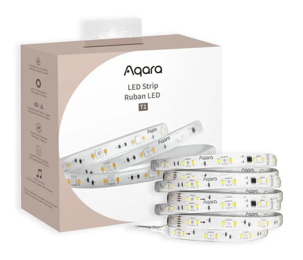 Aqara Pasek świetlny T1 LED Strip (2M) - 1170636 - zdjęcie
