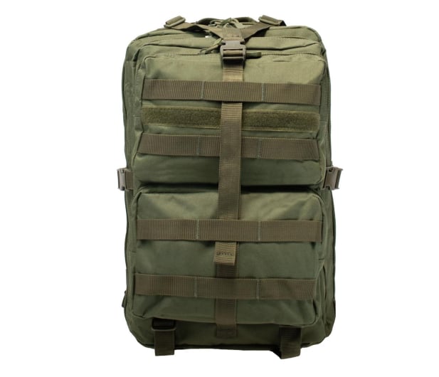 Semi Line Plecak militarny na laptopa 14" khaki - 1170352 - zdjęcie