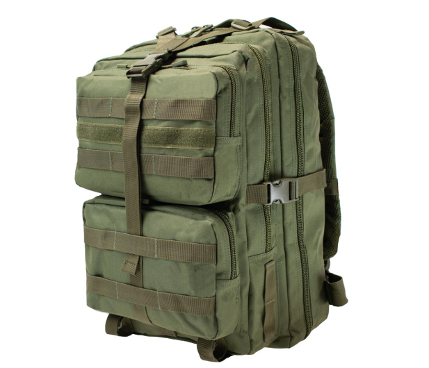 Semi Line Plecak militarny na laptopa 14" khaki - 1170352 - zdjęcie 3