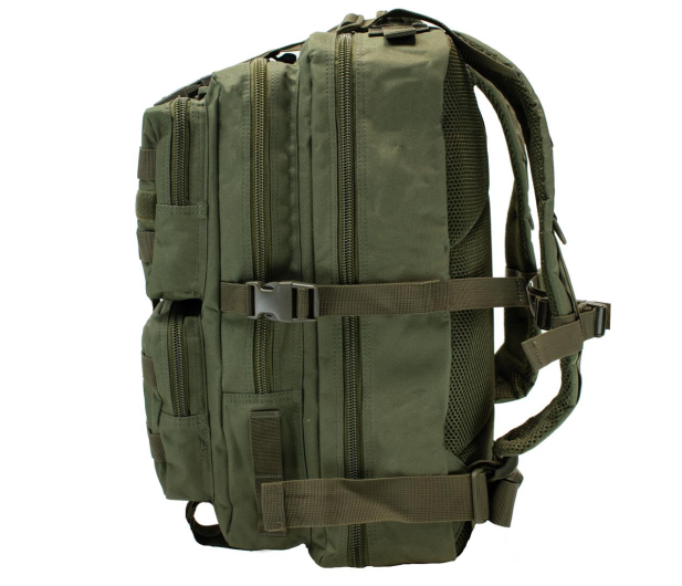 Semi Line Plecak militarny na laptopa 14" khaki - 1170352 - zdjęcie 4
