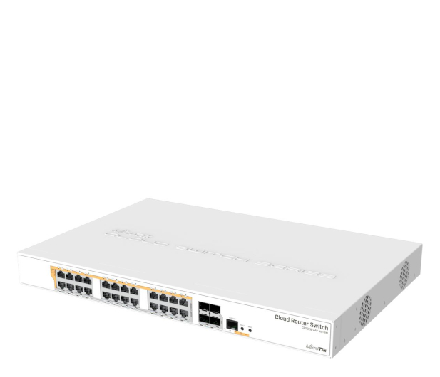 MikroTik CRS328-24P-4S+RM Cloud Router Switch - 1169510 - zdjęcie 2