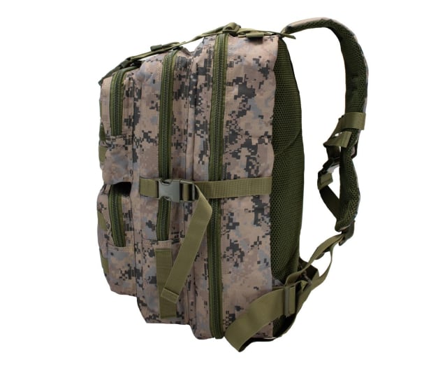 Semi Line Plecak militarny na laptopa 14" moro - 1170355 - zdjęcie 3