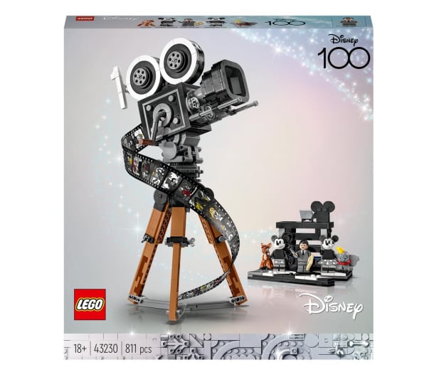 LEGO Disney 43230 Kamera Walta Disneya - 1170602 - zdjęcie 1
