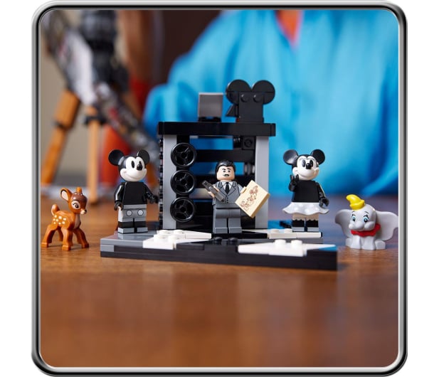 LEGO Disney 43230 Kamera Walta Disneya - 1170602 - zdjęcie 7