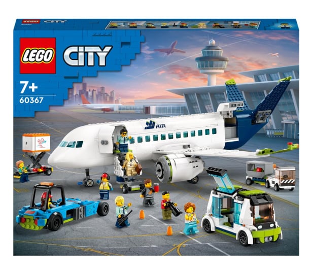 LEGO City 60367 Samolot pasażerski - 1170591 - zdjęcie