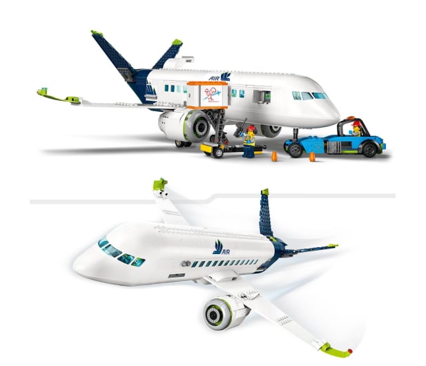 LEGO City 60367 Samolot pasażerski - 1170591 - zdjęcie 4