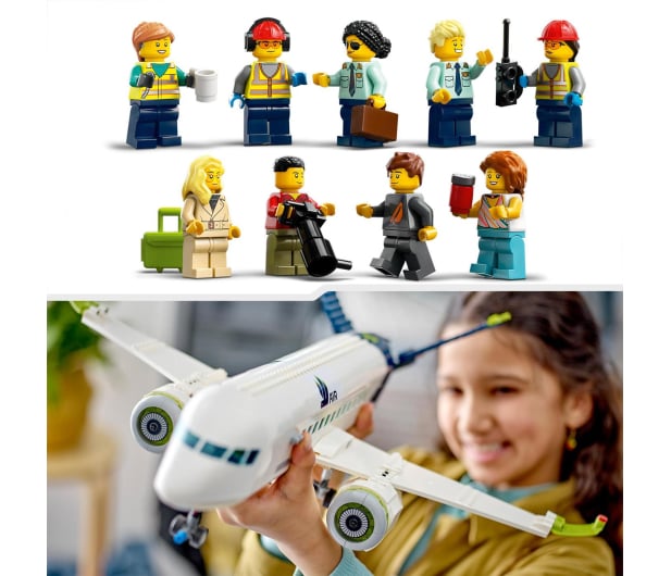 LEGO City 60367 Samolot pasażerski - 1170591 - zdjęcie 6