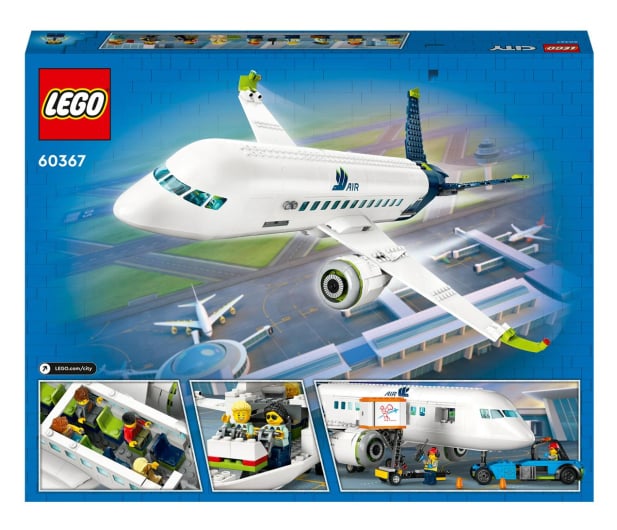 LEGO City 60367 Samolot pasażerski - 1170591 - zdjęcie 8