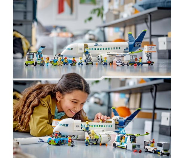 LEGO City 60367 Samolot pasażerski - 1170591 - zdjęcie 7