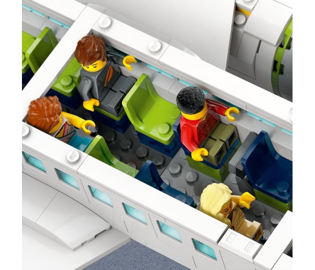 LEGO City 60367 Samolot pasażerski - 1170591 - zdjęcie 11