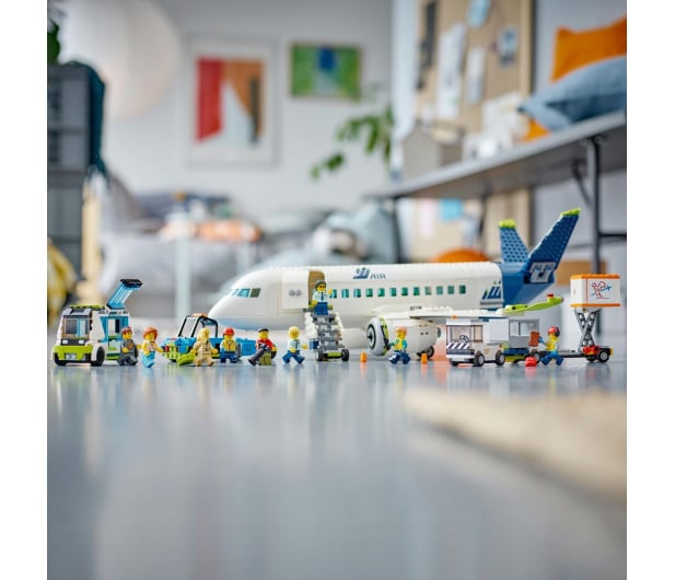 LEGO City 60367 Samolot pasażerski - 1170591 - zdjęcie 15