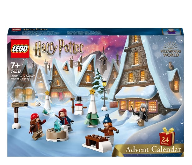 LEGO Harry Potter 76418 Kalendarz adwentowy 2023 - 1170594 - zdjęcie
