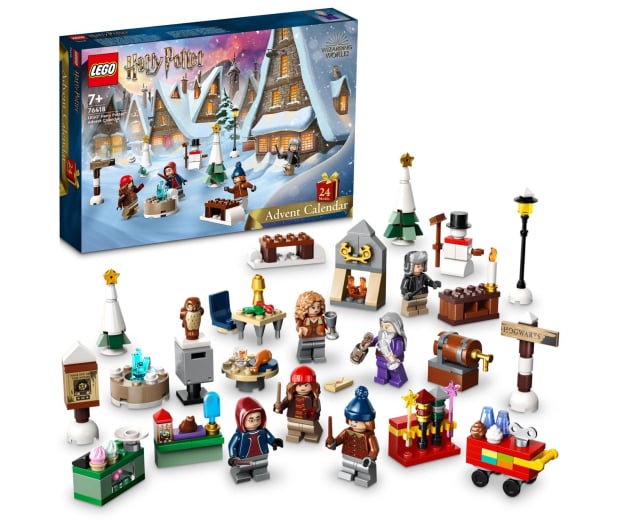 LEGO Harry Potter 76418 Kalendarz adwentowy 2023 - 1170594 - zdjęcie 2