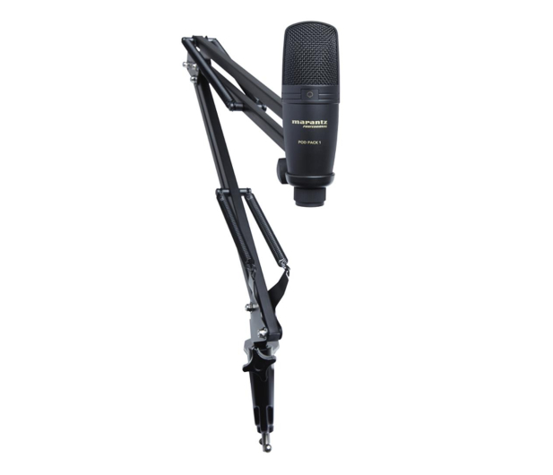 Marantz Pod Pack 1 – Mikrofon USB oraz uchwyt - 1170327 - zdjęcie