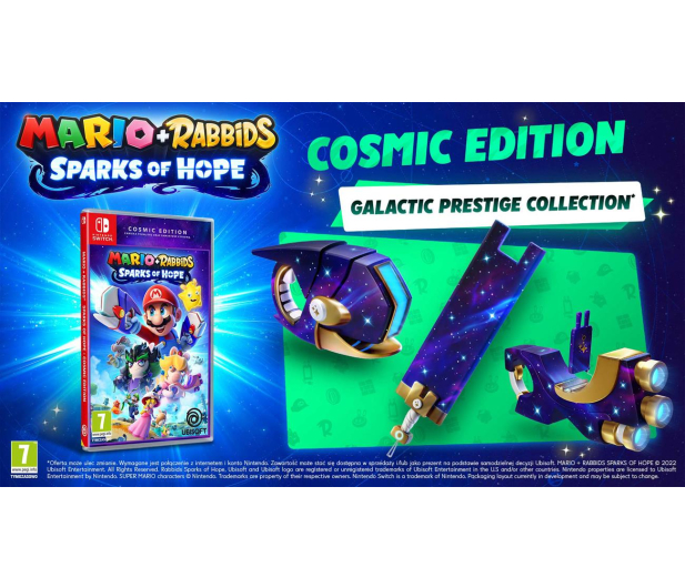 Switch Mario + Rabbids Sparks of Hope Cosmic Edition - 1170181 - zdjęcie 2