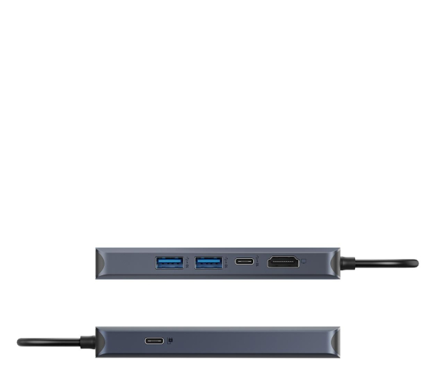 Hyper HyperDrive EcoSmart Gen.2 Universal USB-C 6-in-1 Hub 100W PD - 1170374 - zdjęcie 2