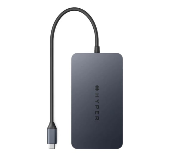 Hyper HyperDrive Duel HDMI 10-in-1 Travel Dock for M1 MacBook - 1170390 - zdjęcie 2