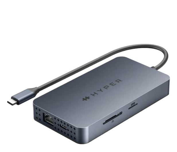 Hyper HyperDrive Duel HDMI 10-in-1 Travel Dock for M1 MacBook - 1170390 - zdjęcie 3