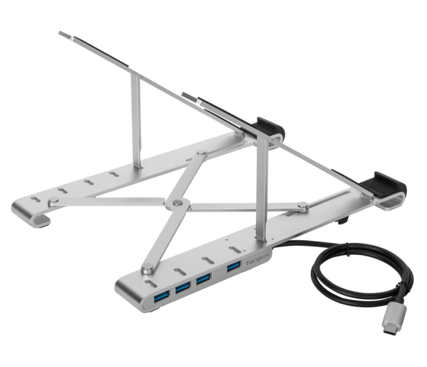 Targus Portable Laptop Stand with Integrated Hub USB-A - 1170401 - zdjęcie 4