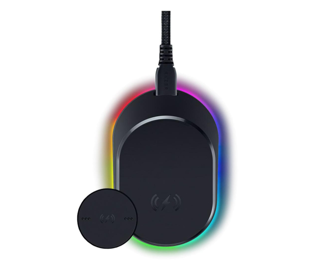 Razer Mouse Dock Pro + Wireless Charging Puck Bundle - 1170395 - zdjęcie