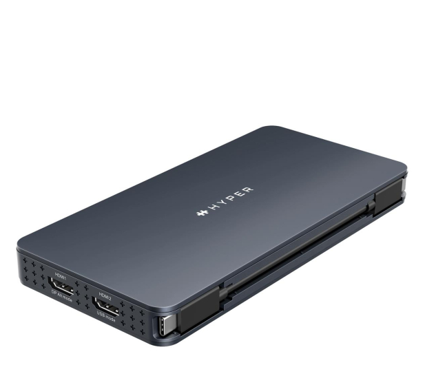 Hyper HyperDrive Universal Silicon Motion USB-C 10-in-1 Dual HDMI - 1170387 - zdjęcie