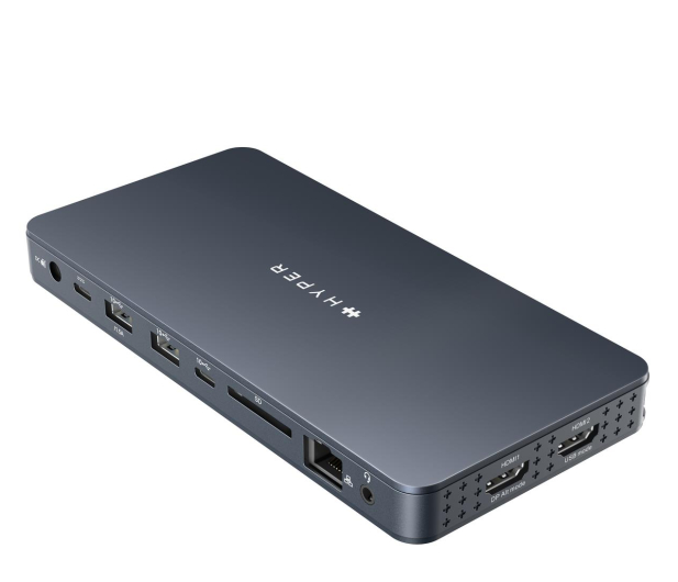 Hyper HyperDrive Universal Silicon Motion USB-C 10-in-1 Dual HDMI - 1170387 - zdjęcie 2