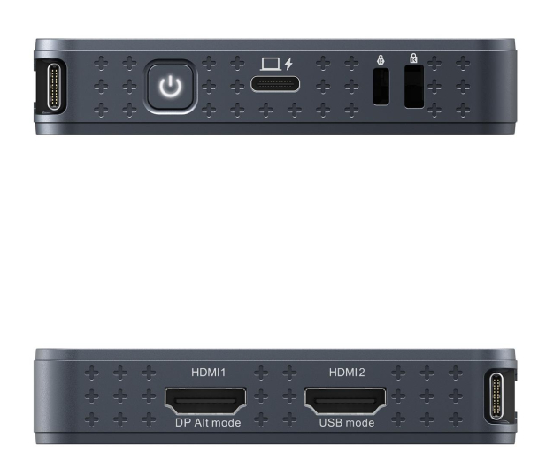 Hyper HyperDrive Universal Silicon Motion USB-C 10-in-1 Dual HDMI - 1170387 - zdjęcie 4