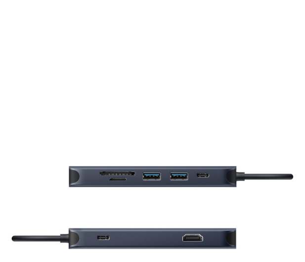 Hyper HyperDrive EcoSmart Gen.2 Universal USB-C 8-in-1 140W PD3.1 - 1170378 - zdjęcie 4