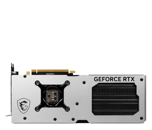 MSI GeForce RTX 4070 GAMING X SLIM WHITE 12GB GDDR6X - 1171278 - zdjęcie 5