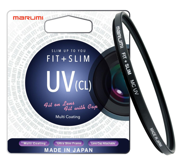 Marumi Fit+Slim MC UV (CL) 37mm - 1171627 - zdjęcie